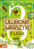 Okładka książki Ulubione wierszyki 3-latka