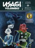 Okładka książki Usagi Yojimbo T.3 Wojna Tengu!
