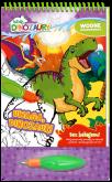Okładka książki Uwaga, Dinozaur! Lubię Dinozaury. Wodne kolorowanie