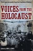 Okładka książki Voices from the Holocaust