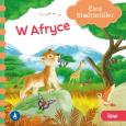 Okładka książki W Afryce. Lew