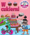 Okładka książki W cukierni. Hulajnoga Zuzia