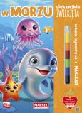 Okładka książki W morzu. Ciekawskie zwierzęta