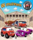 Okładka książki W muzeum. Samochodzik Franek
