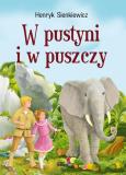 Okładka książki W pustyni i w puszczy