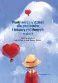Okładka książki Wady serca dla pediatrów i lekarzy rodzinnych w.2