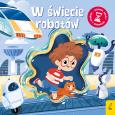 Okładka książki Wehikuł czasu. W świecie robotów