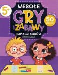 Okładka książki Wesołe gry i zabawy. Łamacz kodów...