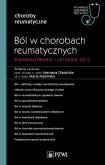Okładka książki WGLS Choroby reumatyczne. Ból w chorobach reumatycznych