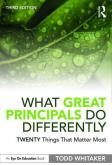 Okładka książki What Great Principals Do Differently