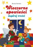 Okładka książki Wieczorne opowieści mądrej treści