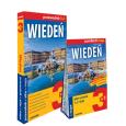 Okładka książki Wiedeń 3w1: przewodnik + atlas + mapa