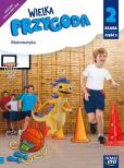 Okładka książki Wielka Przygoda neon SP 2 Matematyka podr. cz.2
