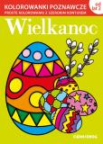 Okładka książki Wielkanoc. Kolorowanki poznawcze