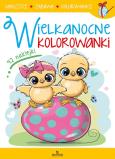 Okładka książki Wielkanocne kolorowanki