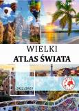 Okładka książki Wielki Atlas Świata z mapą 2022/2023
