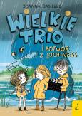 Okładka książki Wielkie Trio i potwór z Loch Ness Tom 1