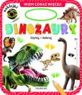 Okładka książki Wiemy coraz więcej. Dinozaury