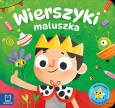 Okładka książki Wierszyki maluszka. Biblioteczka najmłodszych