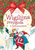 Okładka książki Wigilijna przygoda z listonoszem