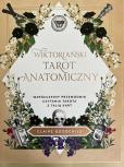 Okładka książki Wiktoriański tarot anatomiczny. Współczesny przewodnik czytania tarota z talią kart