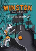 Okładka książki Winston - koci detektyw. Statek widmo