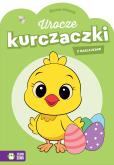 Okładka książki Wiosenne malowanki. Urocze kurczaczki