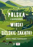 Okładka książki Wioski i sielskie zakątki. Polska z pomysłem