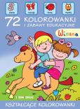 Wiosna. 72 kolorowanki i zabawy edukacyjne. Autor: Tamara Bolanowska, Pasierski Emil, Warzecha Teresa. Dobreksiazki.pl Okładka książki Wiosna. 72 kolorowanki i zabawy edukacyjne