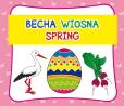 Okładka książki Wiosna. Весна. Spring