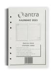 Opakowanie Wkład do kalendarza 2023 A5/DNS