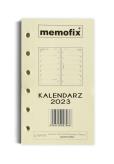 Opakowanie Wkład do kalendarza 2023 A6 MEM/K/TNS