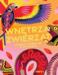 Wnętrza zwierząt. Autor: Taylor Barbara, Carpentier Margaux. Dobreksiazki.pl Okładka książki Wnętrza zwierząt