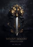 Okładka książki Wojny Bogów Miecz Raaris