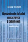 Okładka książki Wprowadzenie do badań operacyjnych z komputerem