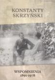 Okładka książki Wspomnienia 1891-1978 Konstanty Skrzyński /ASP Adam Skrzyński
