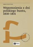 Okładka książki Wspomnienia z dni polskiego buntu, 1830-1831