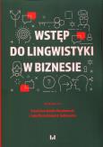 Okładka książki Wstęp do lingwistyki w biznesie