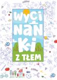 Okładka książki Wycinanki z tłem
