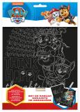 Opakowanie Wydrapywanka kreatywna Paw Patrol PW19756