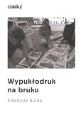 Okładka książki Wypukłodruk na bruku