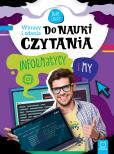 Okładka książki Wyrazy i zdania do nauki czytania Informatycy i my