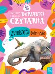 Okładka książki Wyrazy i zdania do nauki.. Zwierzęta duże i małe