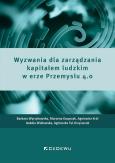 Okładka książki Wyzwania dla zarządzania kapitałem ludzkim w erze Przemysłu 4.0