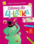 Okładka książki Wzorowy maluch. Zabawy dla 4-latka