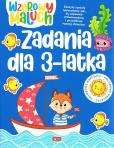 Okładka książki Wzorowy maluch. Zadania 3-latka