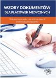 Okładka książki Wzory dokumentów dla placówek medycznych
