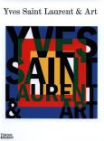 Okładka książki Yves Saint Laurent and Art
