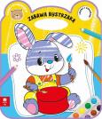 Okładka książki Zabawa bystrzaka zajączek
