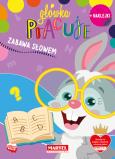 Okładka książki Zabawa słowem z naklejkami. Główka pracuje